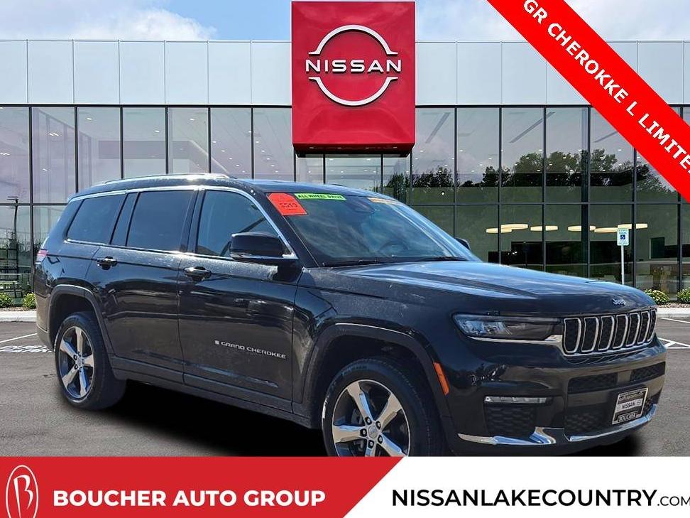 JEEP GRAND CHEROKEE 2021 1C4RJKBG3M8166112 image